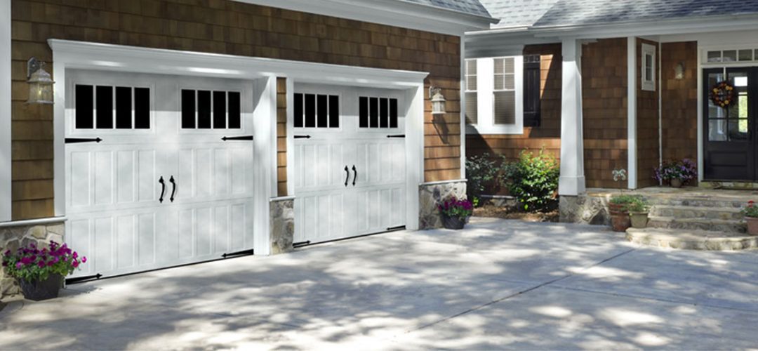 Garage door maintenance