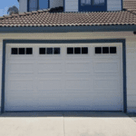 White Garage Doors with Windows